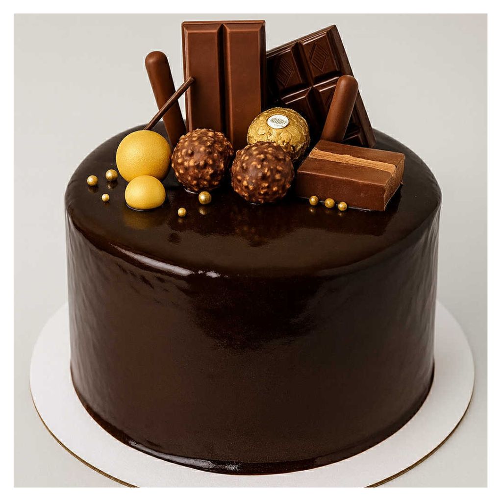 Chocolate Cake (Toppers)