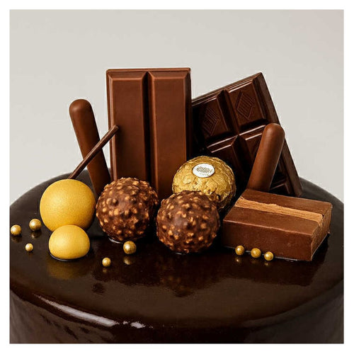 Chocolate Cake (Toppers)